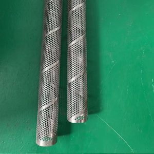 Perforated Filter Core Frames 3 Spiral Welded Perforated Filter Core Frame Manufacturer for Industrial Filtration
