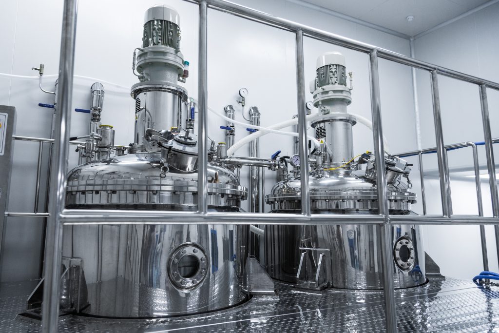 plant picture clean room equipment stainless steel machines