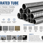 Perforated Tubes: Types, Materials, Applications, and Benefits