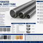 Perforated Metal Sheet Tube