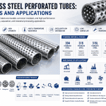 Stainless Steel Perforated Tube