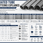 Perforated Tube Hole Patterns