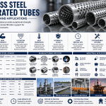 Stainless Steel Perforated Tubes