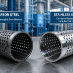 Carbon Steel vs Stainless Steel Perforated Tubes
