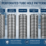 Perforated Tube Hole Patterns