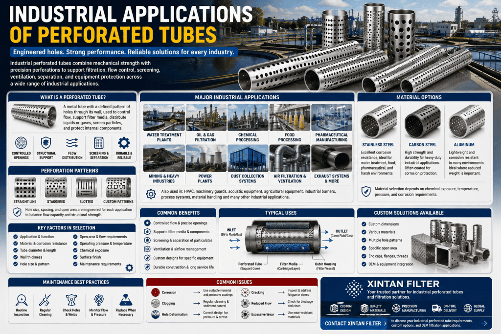 Industrial Perforated Tube
