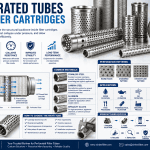 Perforated Filter Tubes for Cartridge