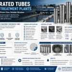 Water Treatment Perforated Tube