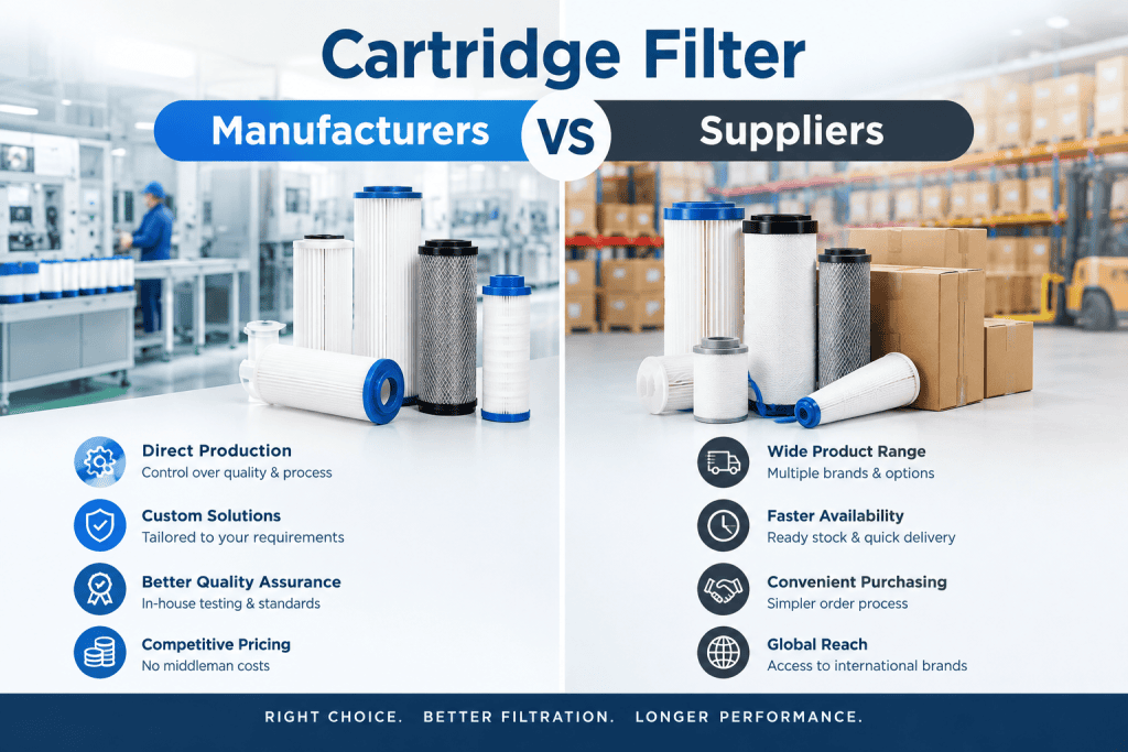 cartridge filter manufacturer