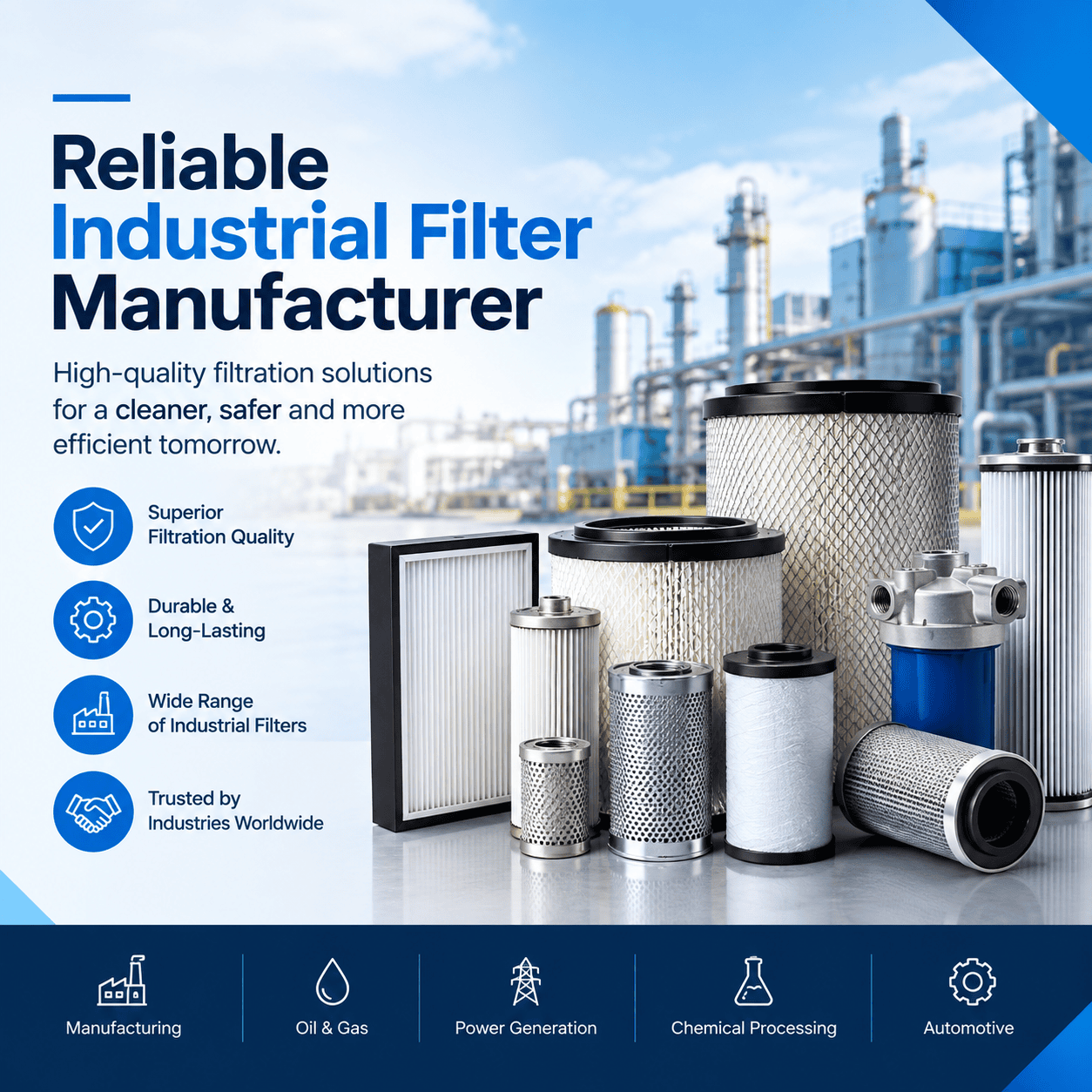 Blog 6 Industrial Filter Manufacturer
