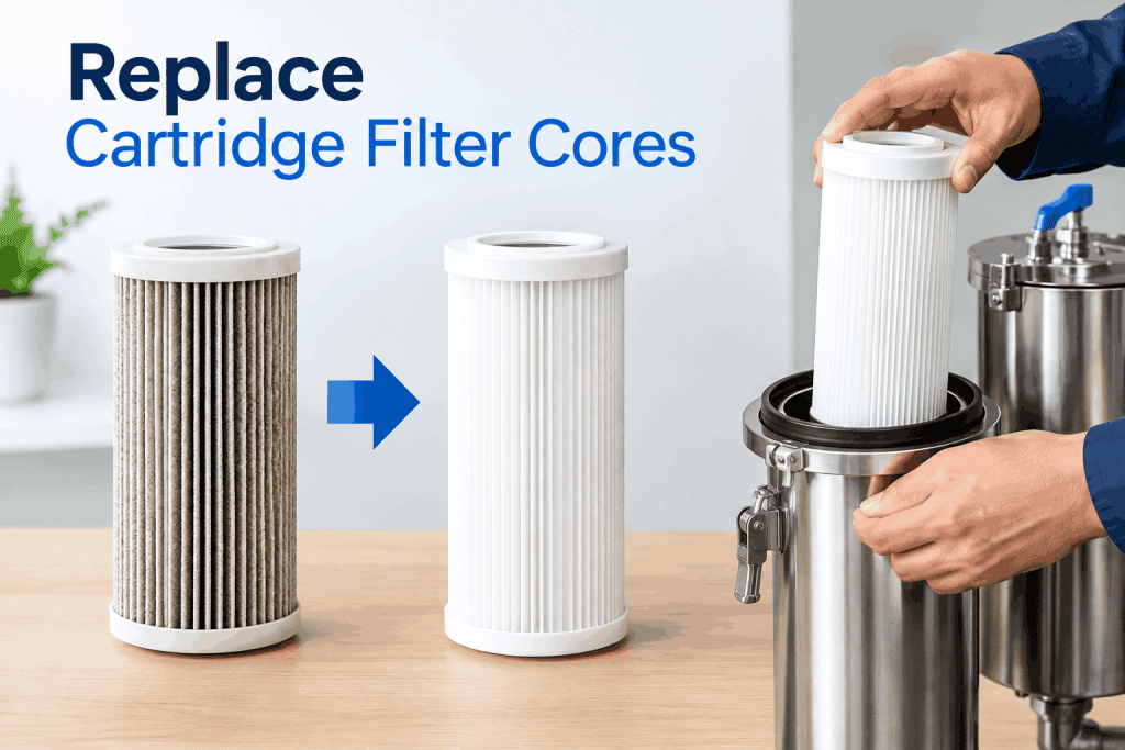 Cartridge Filter Cores