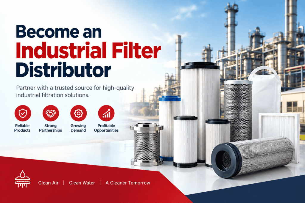 Industrial Filter Distributor