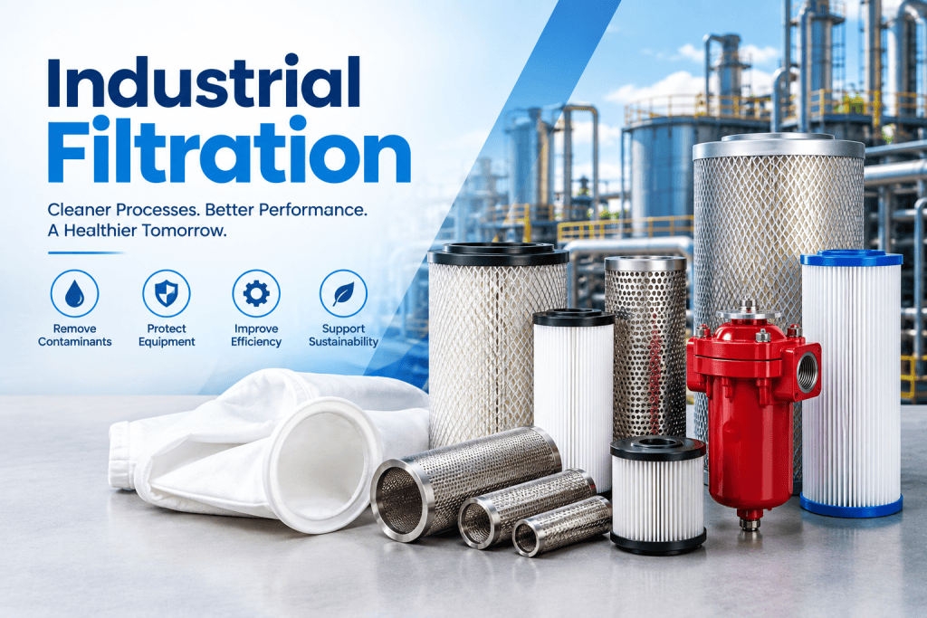 Industrial Filter Components Manufacturer
