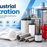 Why is Industrial Filtration Important? 4 Industrial Filter Components Manufacturer